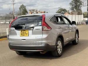 Honda CR-V 2015 Silver