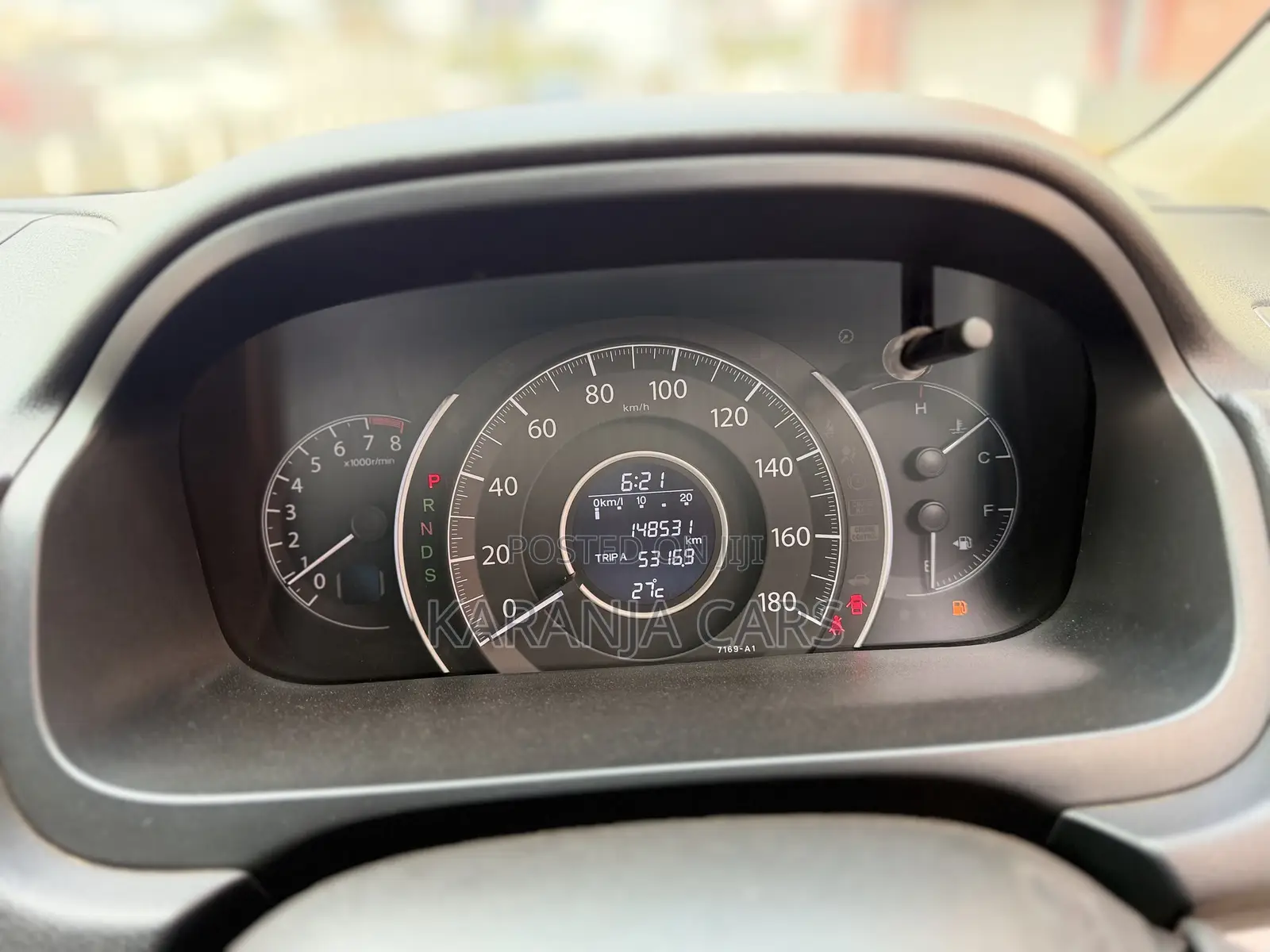 Honda CR-V 2015 Silver
