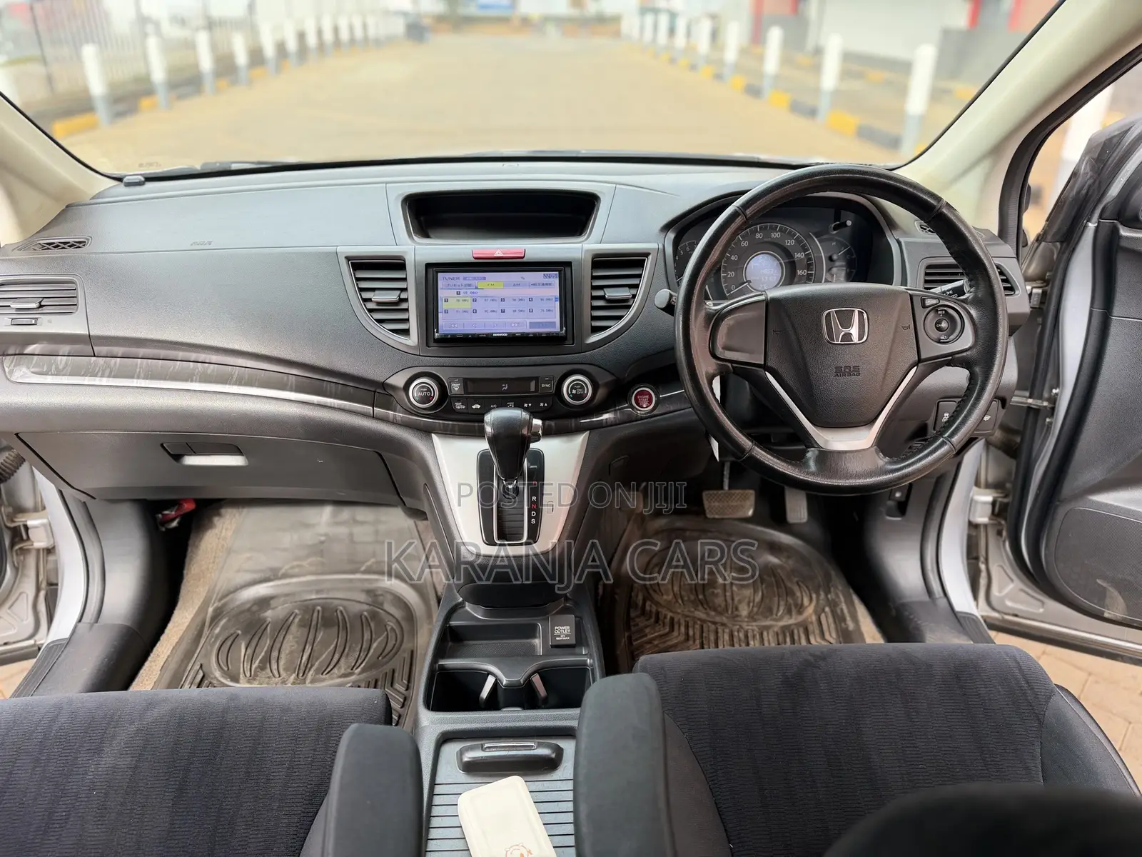 Honda CR-V 2015 Silver