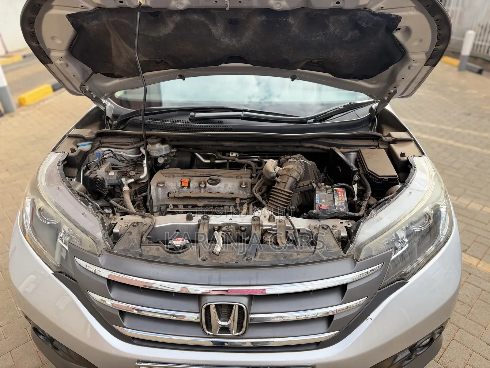 Honda CR-V 2015 Silver
