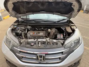 Honda CR-V 2015 Silver