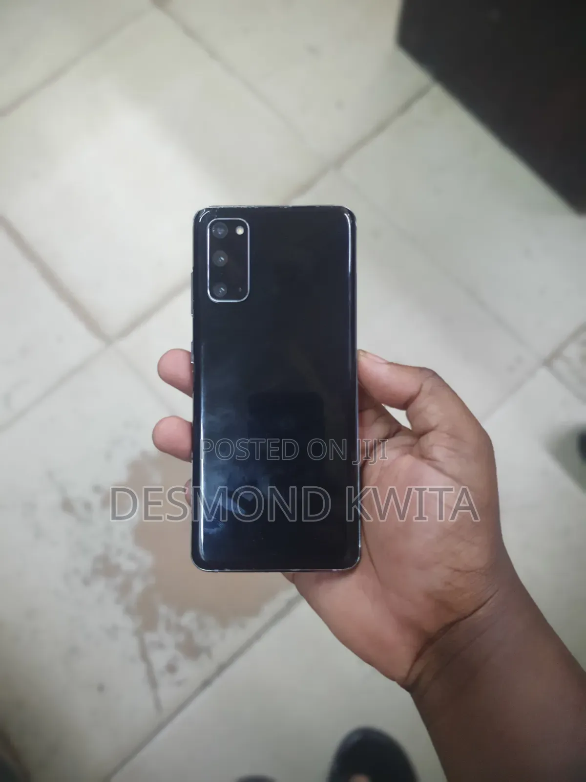 Samsung Galaxy S20 5G Uw 128 GB Black