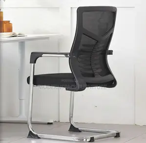 Office Chair;Modern Mesh Visitor Office Chair – Chrome Frame