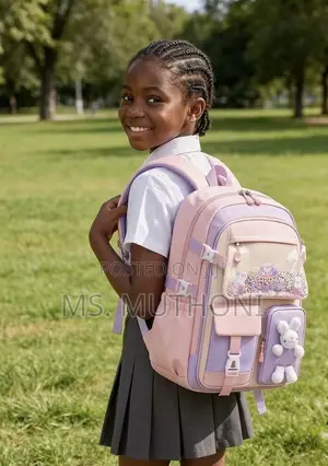 Bunny Kawaii Girls School Bag