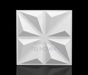 3D PVC Wall Panels 50x50cm | Water-Resistant | Easy Install