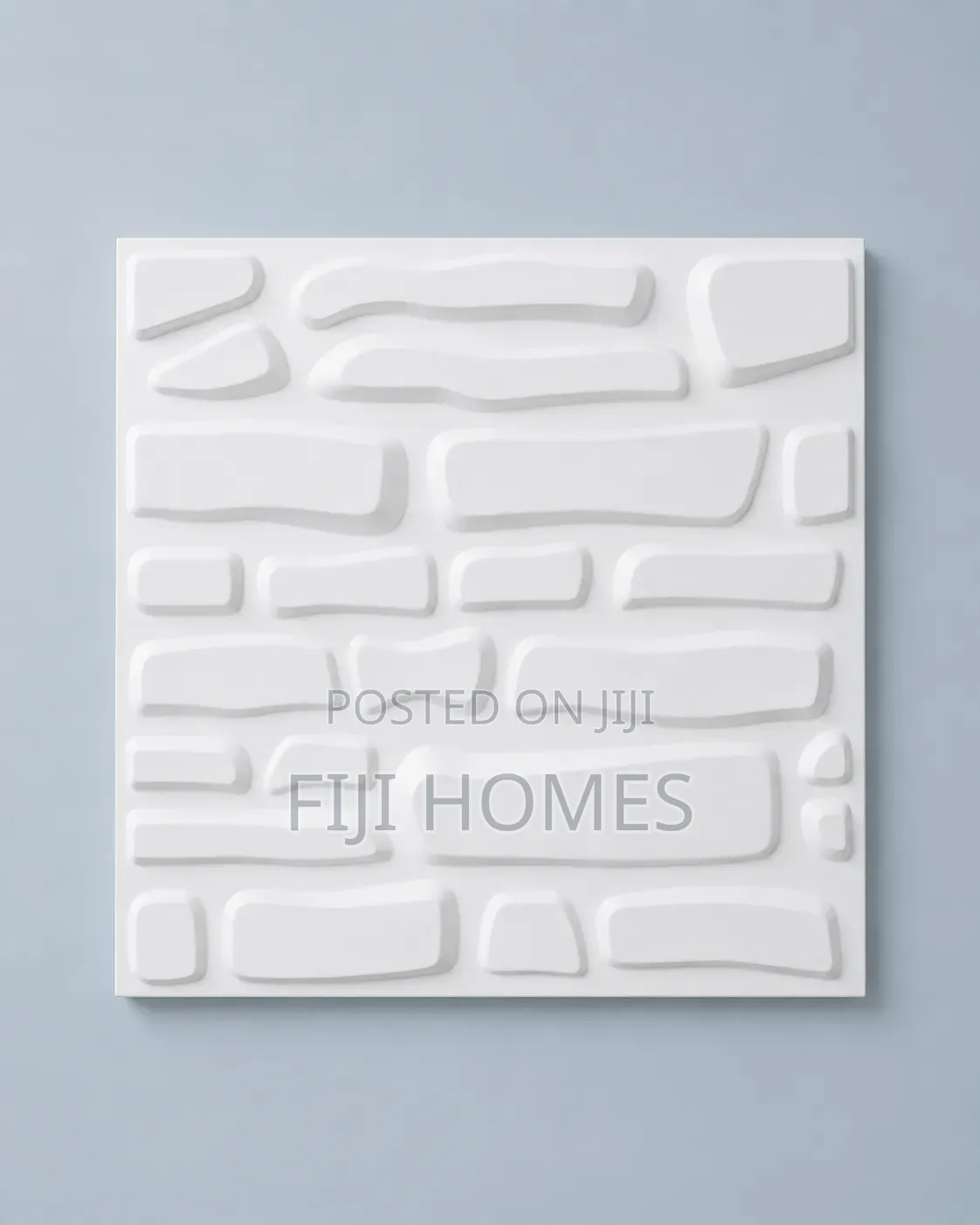 3D PVC Wall Panels 50x50cm | Water-Resistant | Easy Install