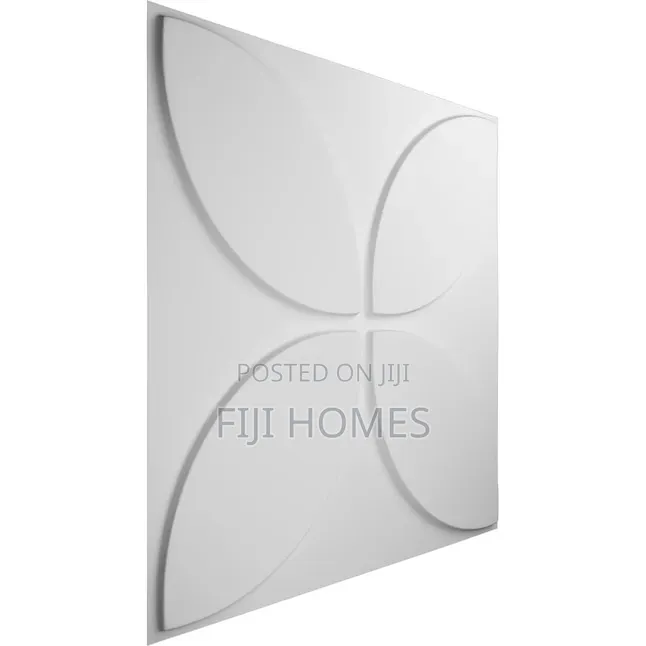 3D PVC Wall Panels 50x50cm | Water-Resistant | Easy Install