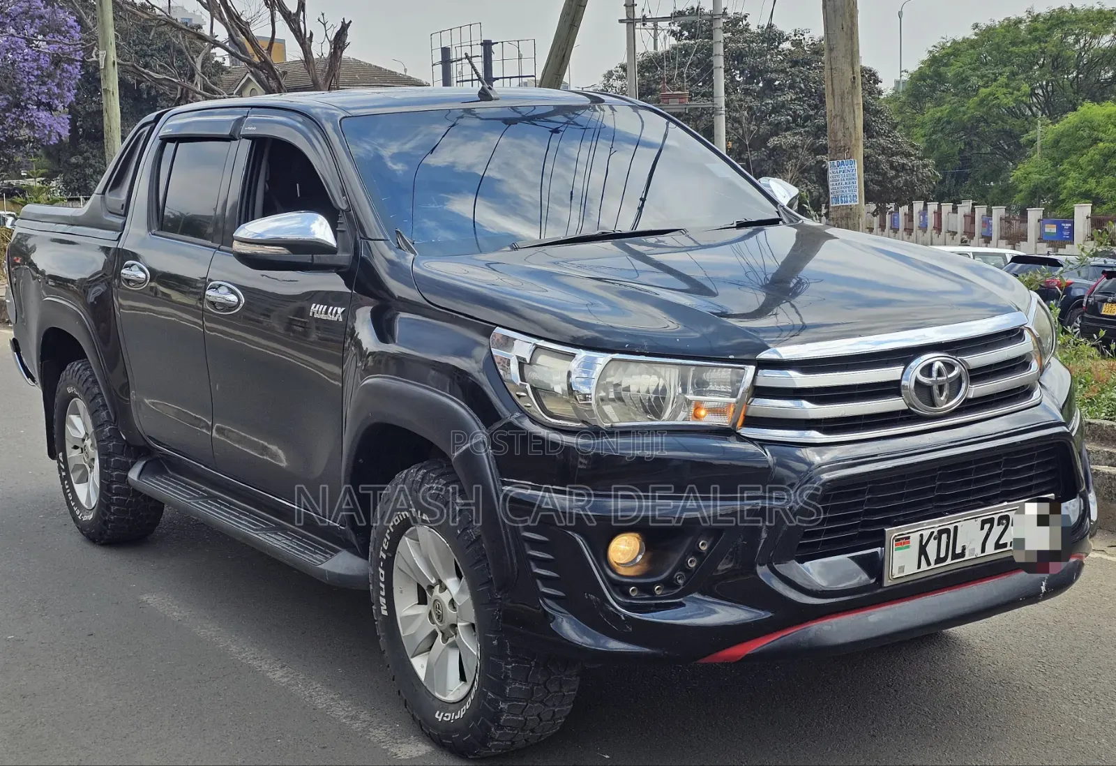 Toyota Hilux 3.0 D-4D 4x4 2015 Black