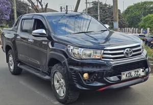 Toyota Hilux 3.0 D-4D 4x4 2015 Black