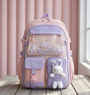 Super Cute Bunny Large-Capacity Daypack