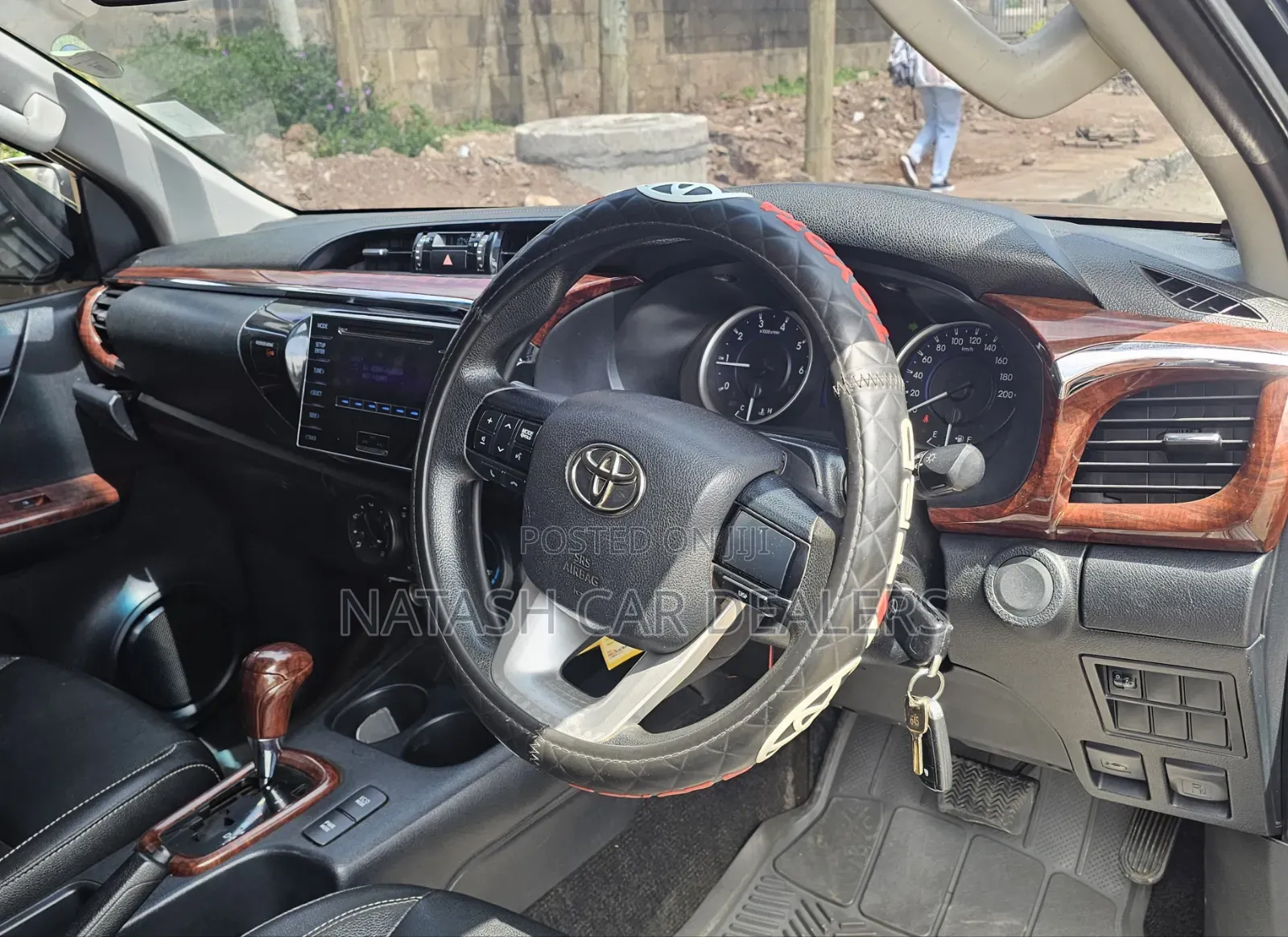 Toyota Hilux 3.0 D-4D 4x4 2015 Black