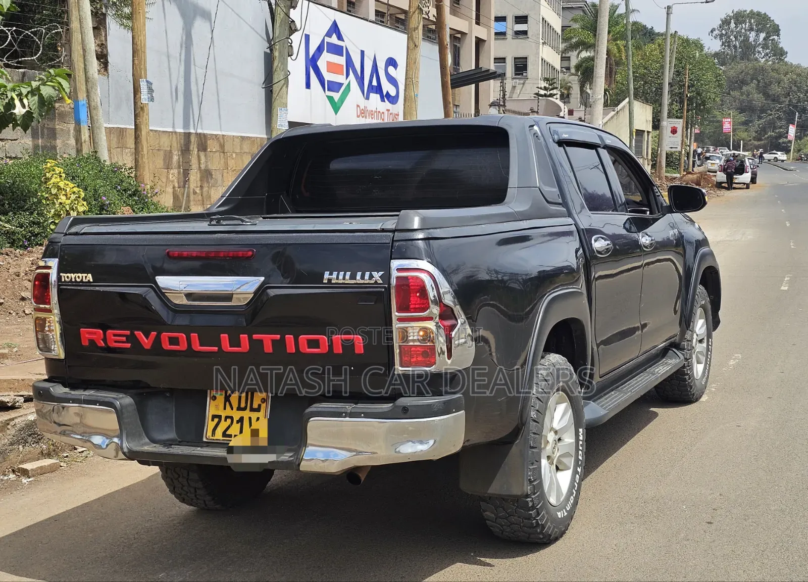 Toyota Hilux 3.0 D-4D 4x4 2015 Black