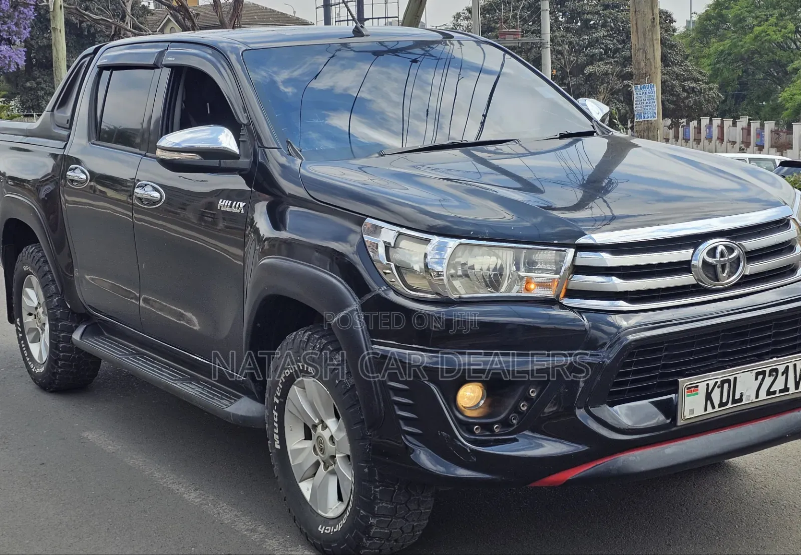 Toyota Hilux 3.0 D-4D 4x4 2015 Black