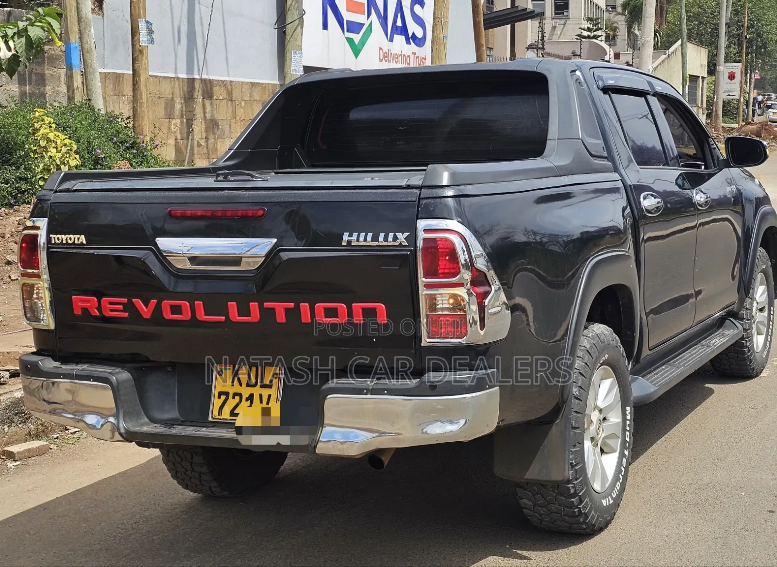 Toyota Hilux 3.0 D-4D 4x4 2015 Black