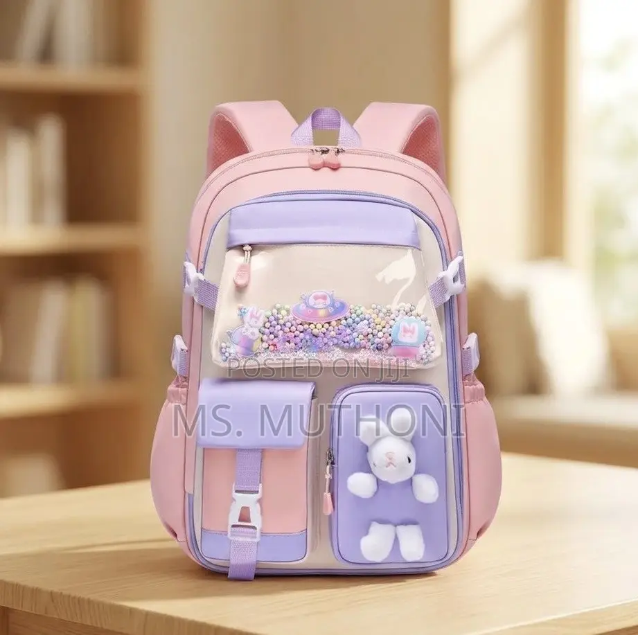 Bunny Kawaii Girls School Bag