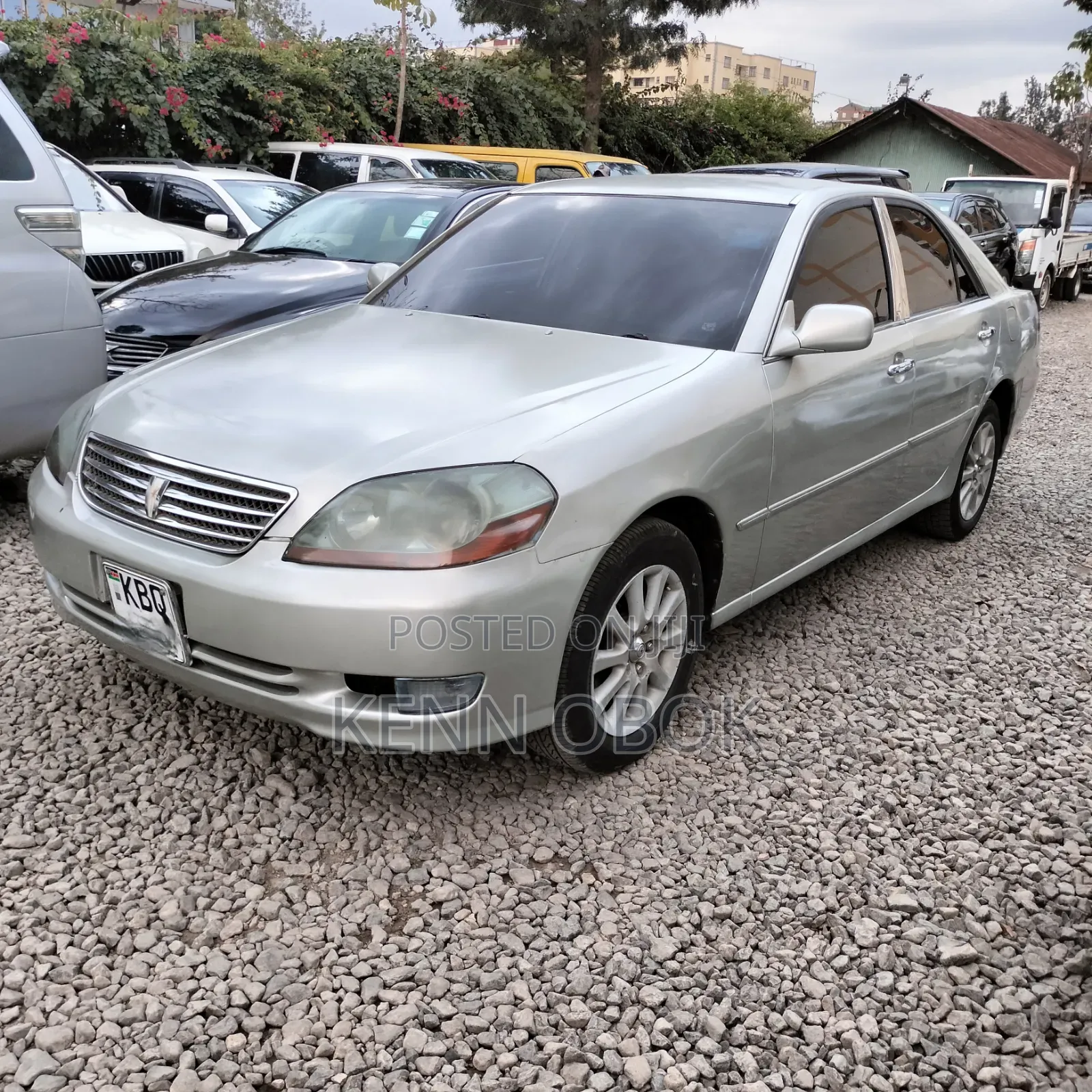 Toyota Mark II 2.5 280hp RWD 2004 Black