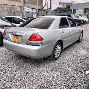 Toyota Mark II 2.5 280hp RWD 2004 Black