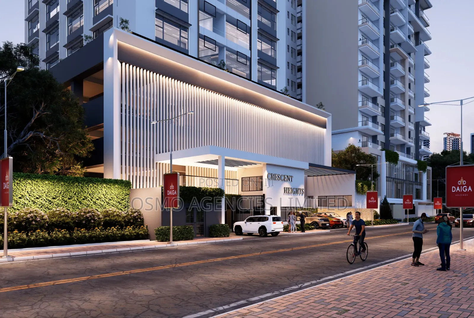 Westlands Commercial Office Investment Opportunity