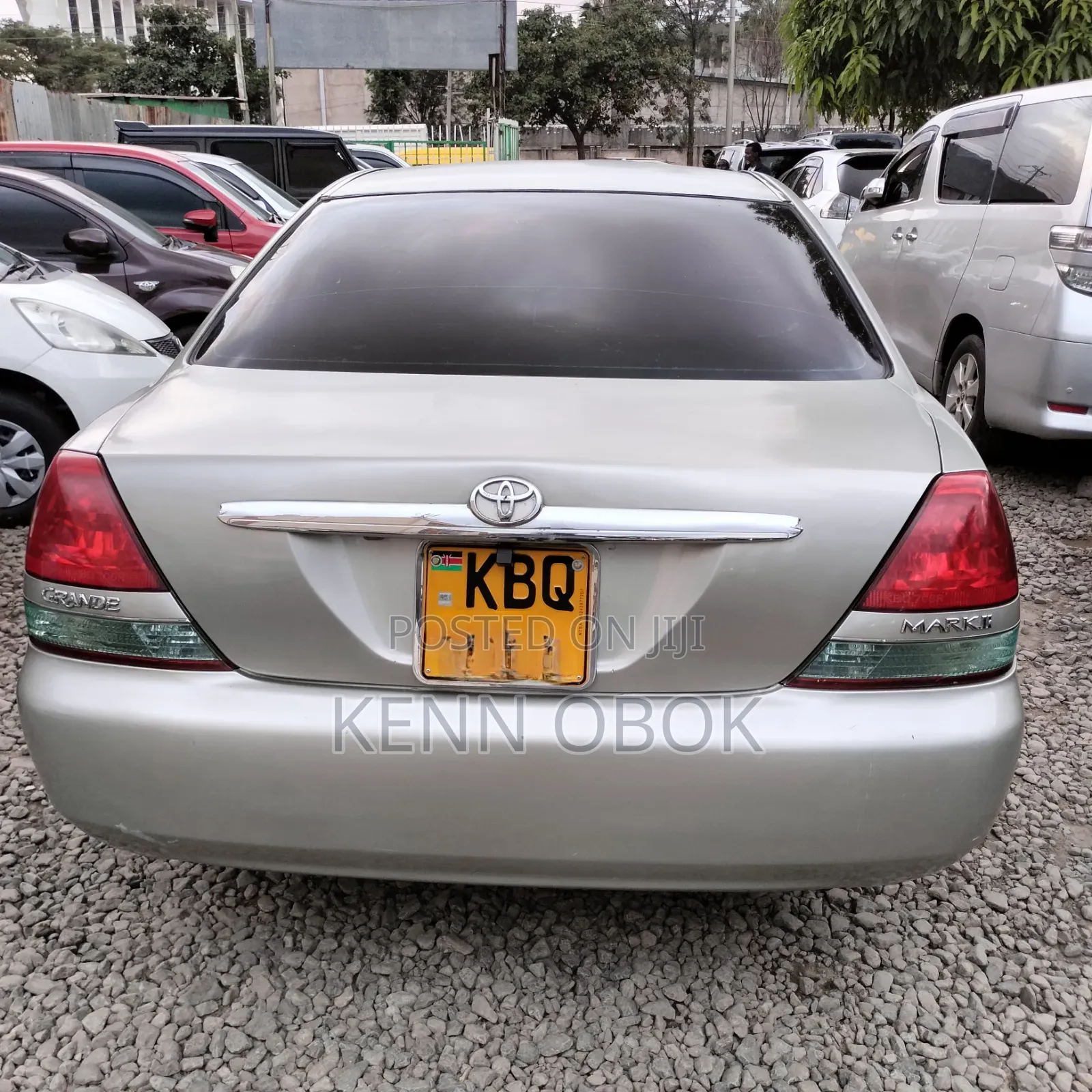 Toyota Mark II 2.5 280hp RWD 2004 Black