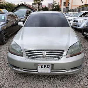 Toyota Mark II 2.5 280hp RWD 2004 Black