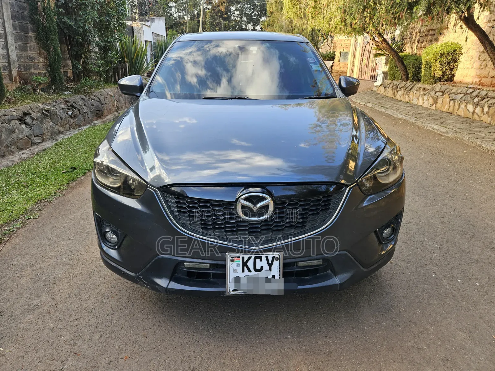 Mazda CX-5 2012 Gray