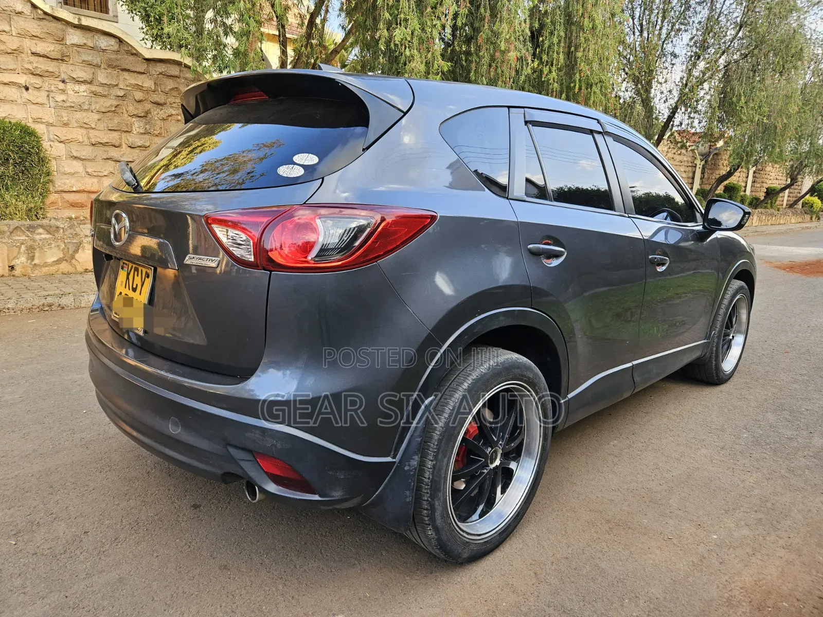 Mazda CX-5 2012 Gray