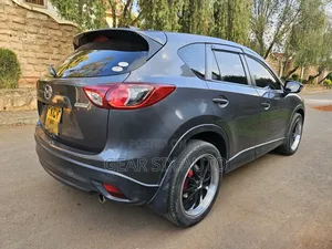 Mazda CX-5 2012 Gray