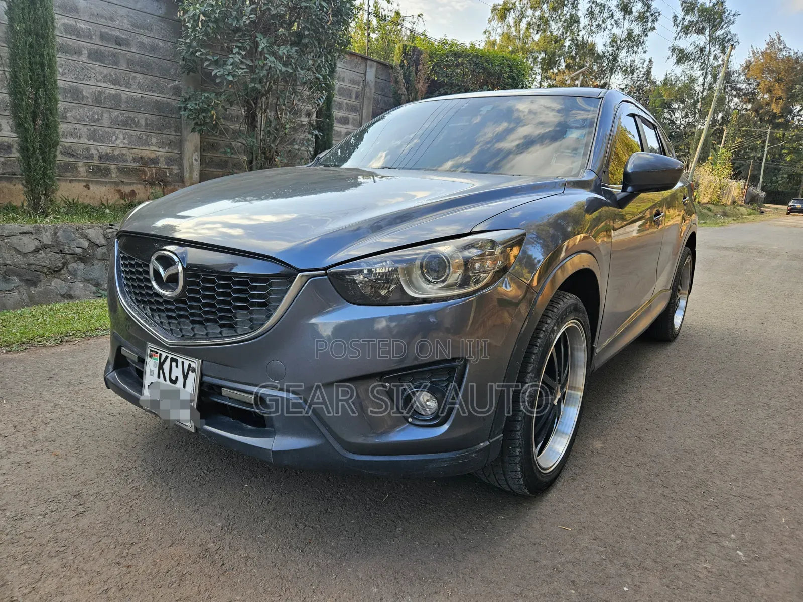 Mazda CX-5 2012 Gray