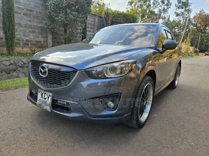 Mazda CX-5 2012 Gray