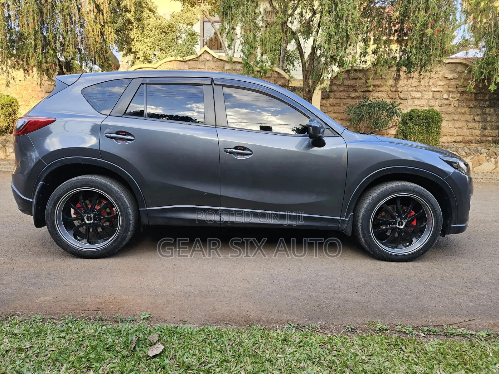 Mazda CX-5 2012 Gray