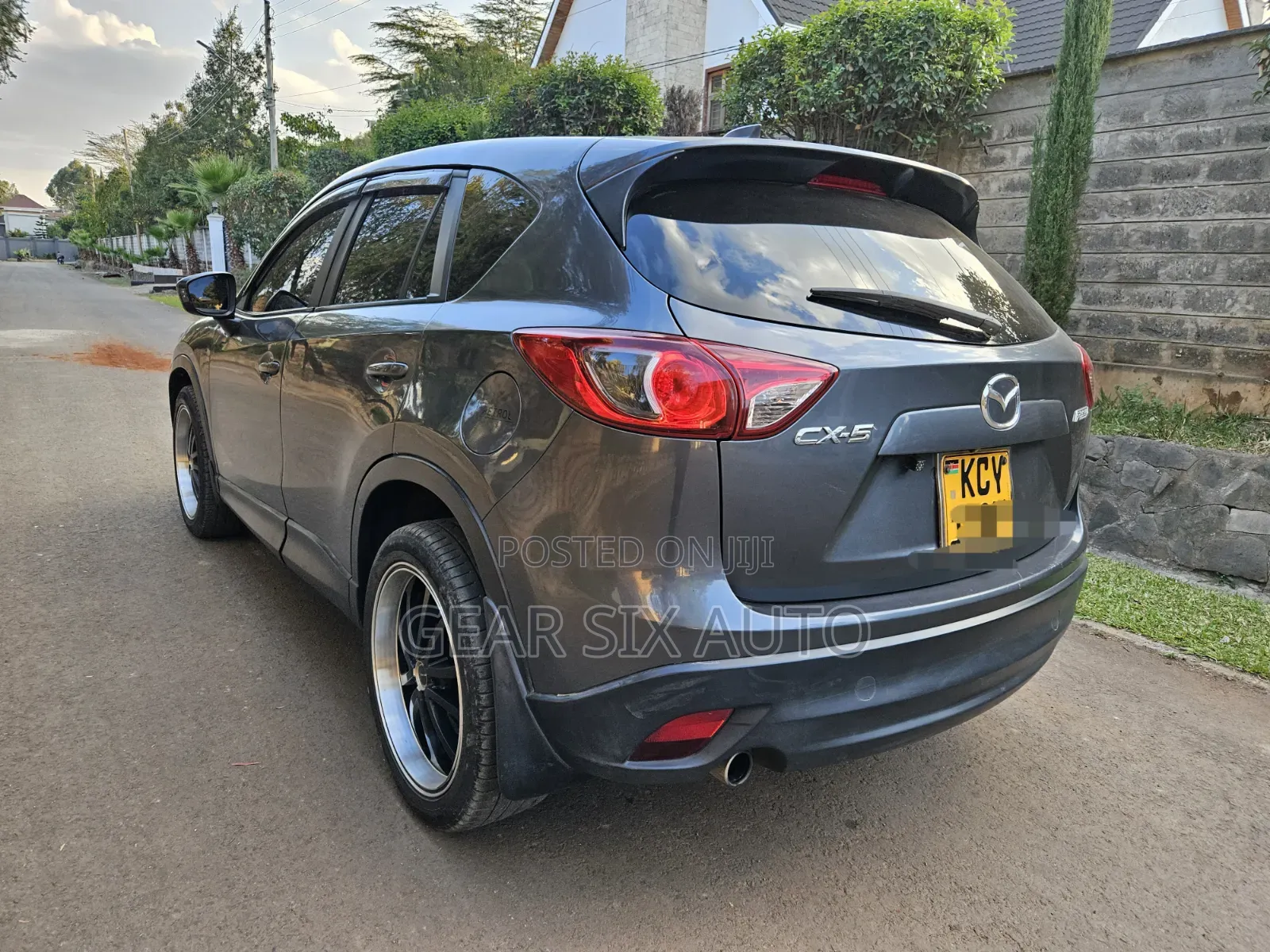 Mazda CX-5 2012 Gray