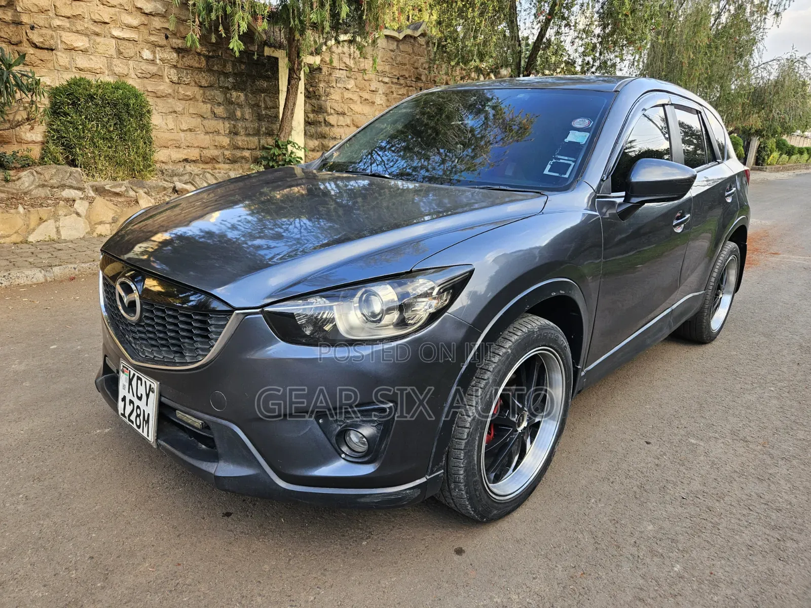 Mazda CX-5 2012 Gray