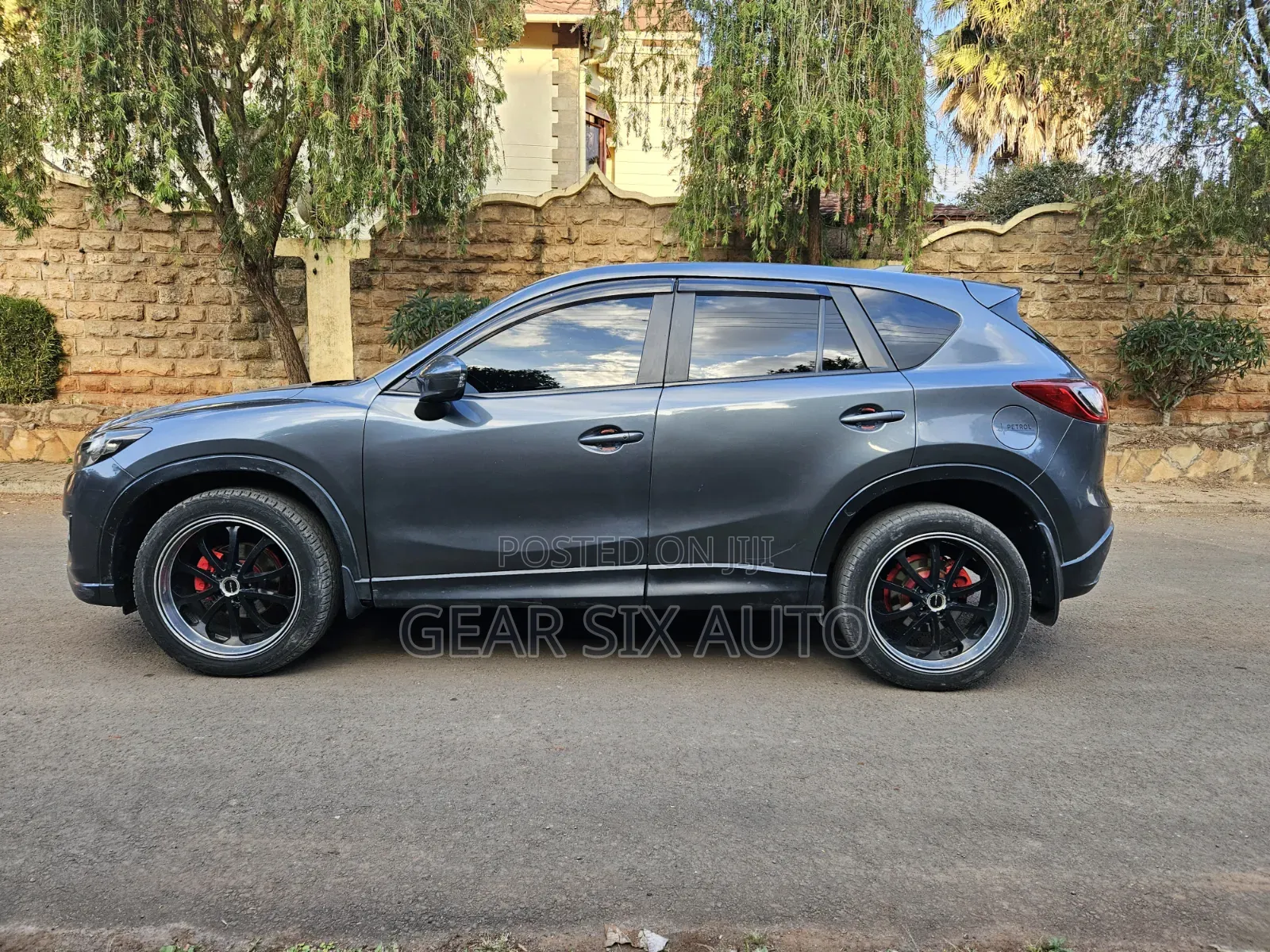 Mazda CX-5 2012 Gray