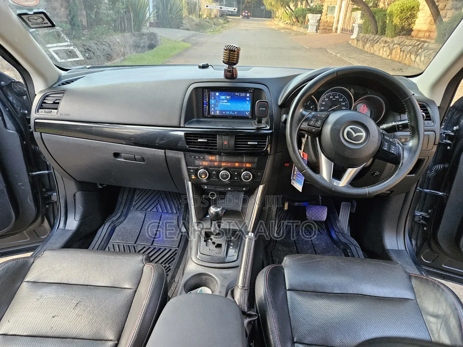 Mazda CX-5 2012 Gray