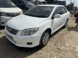 Toyota Axio 2009 White