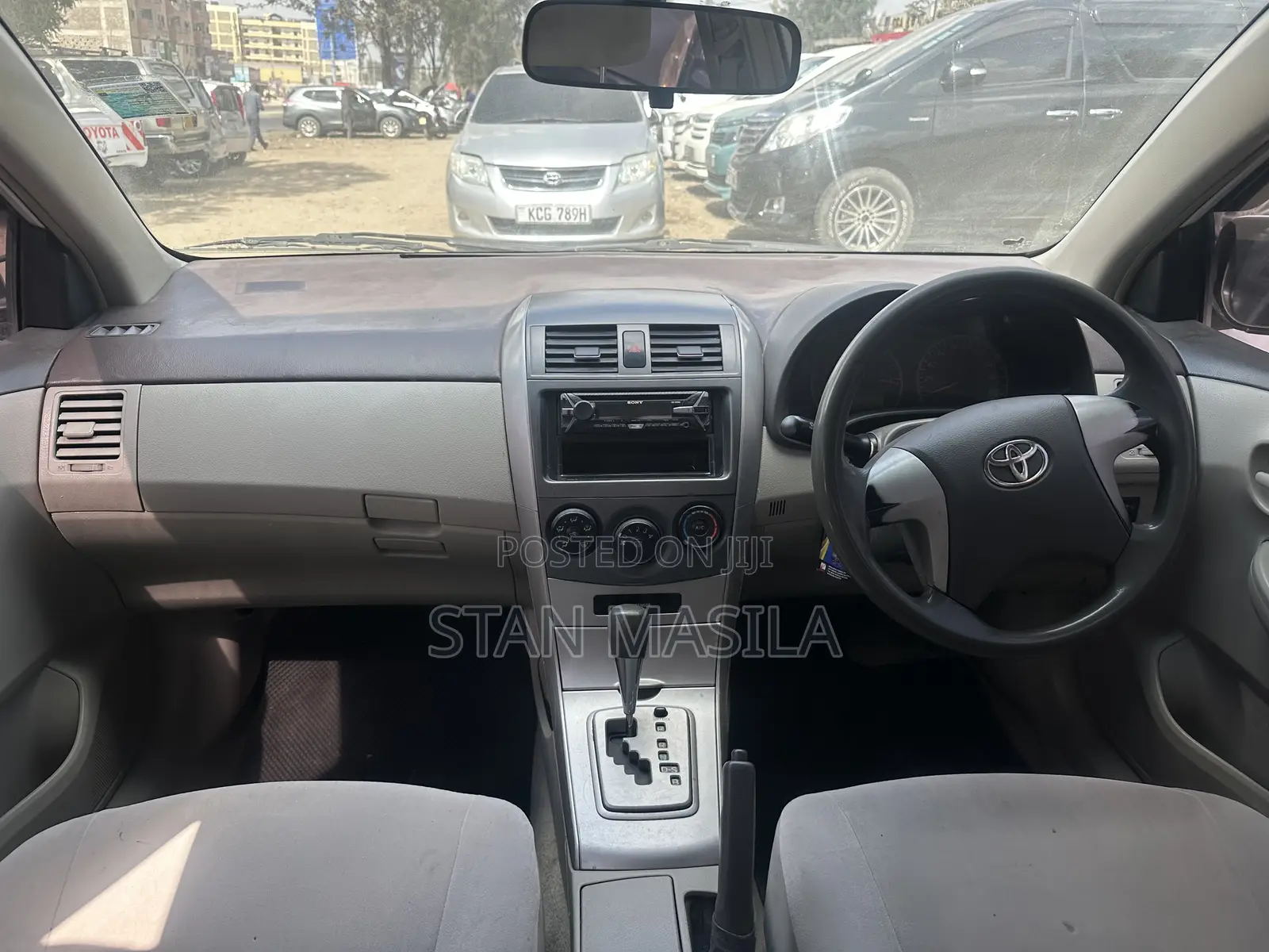 Toyota Axio 2009 White