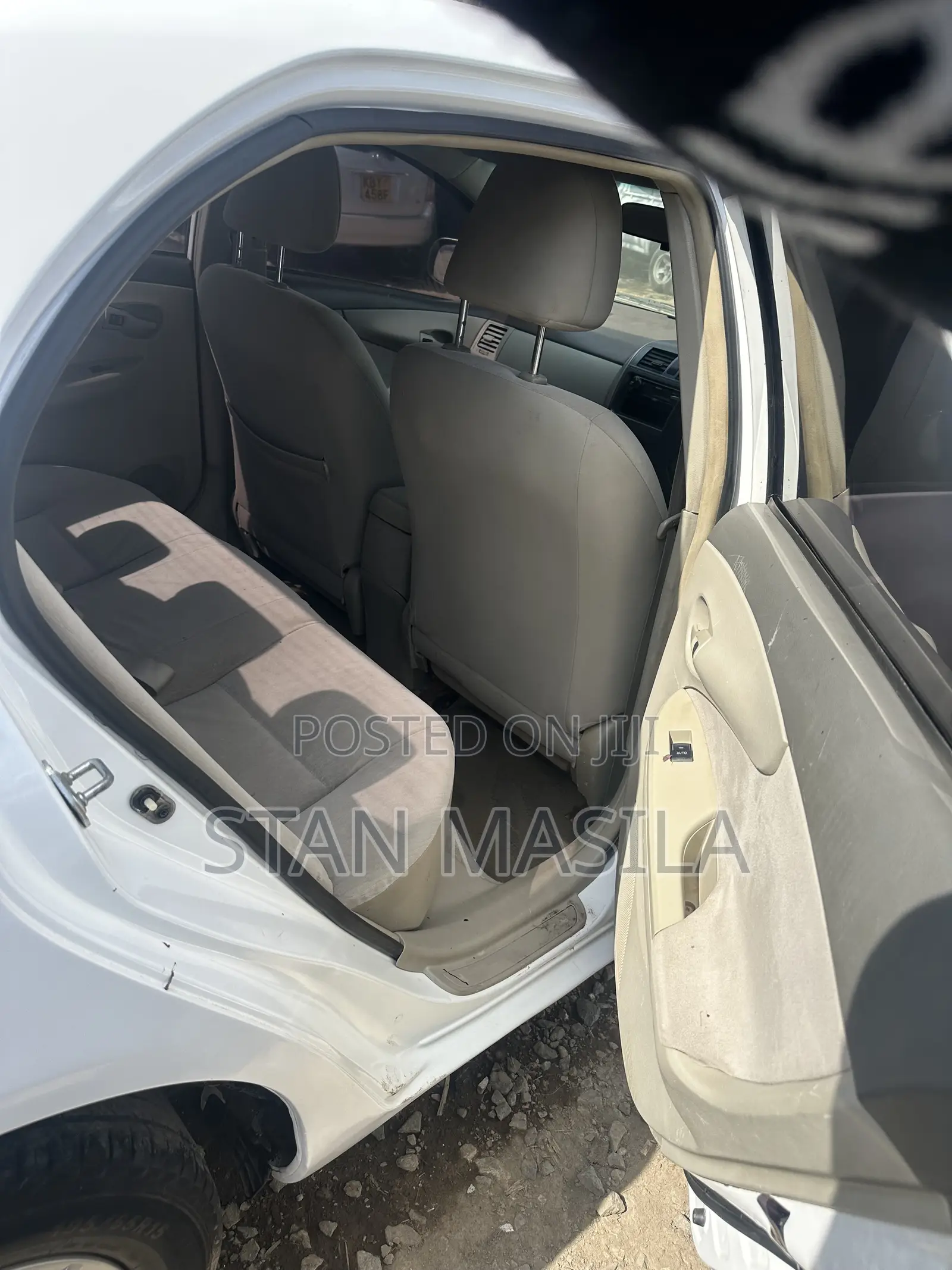 Toyota Axio 2009 White