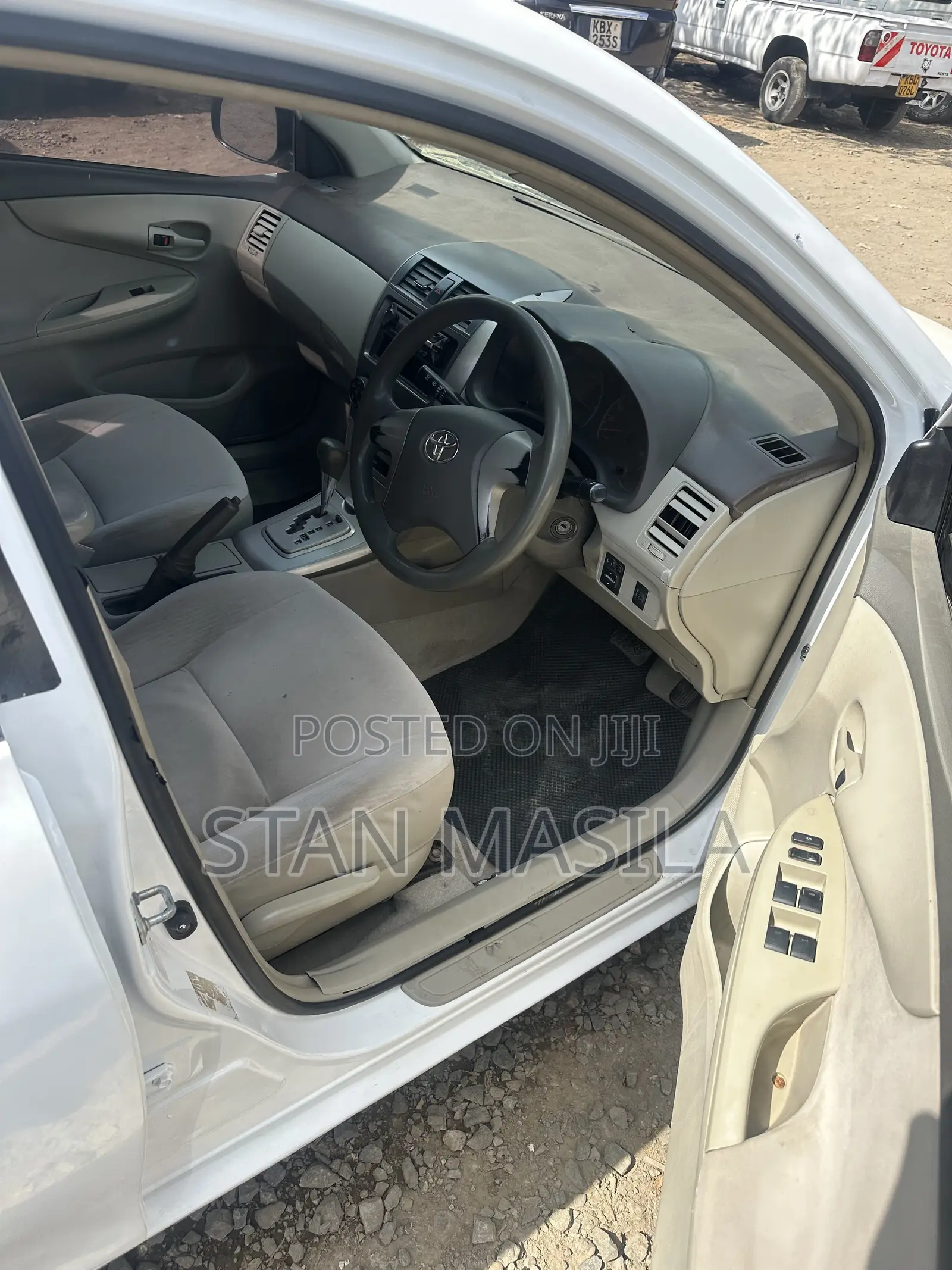 Toyota Axio 2009 White