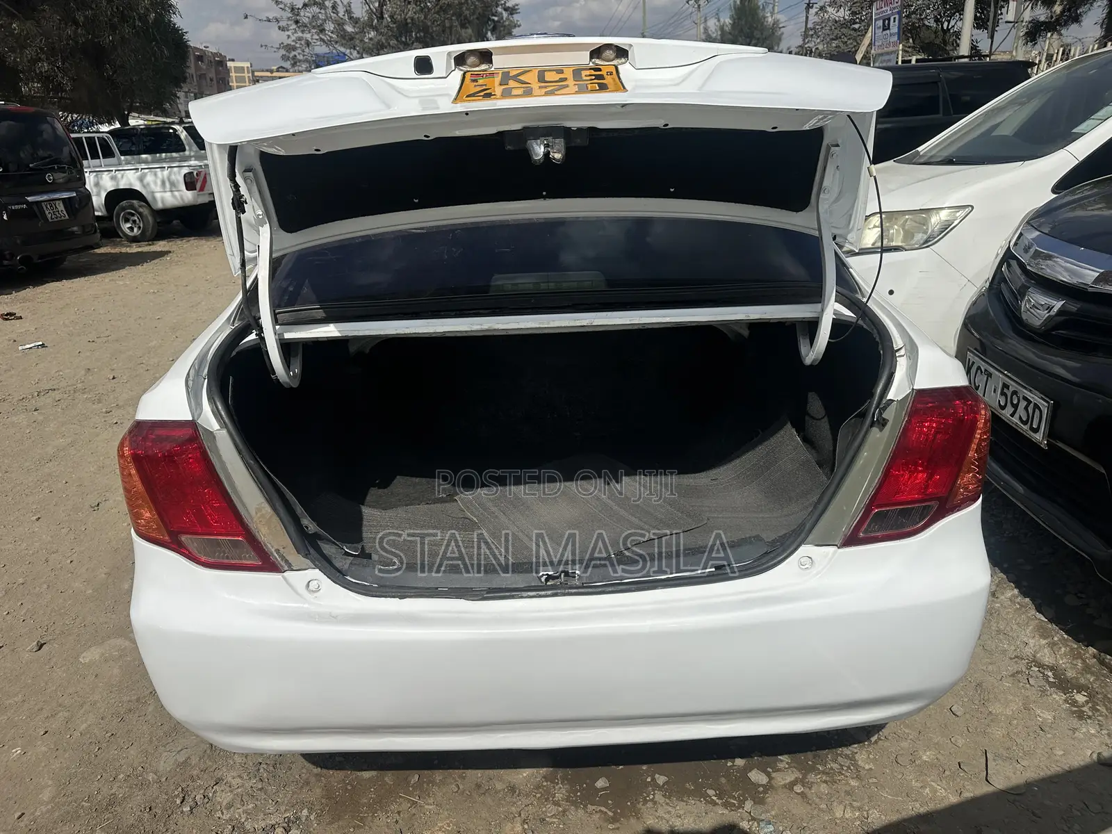 Toyota Axio 2009 White