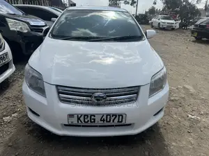 Toyota Axio 2009 White