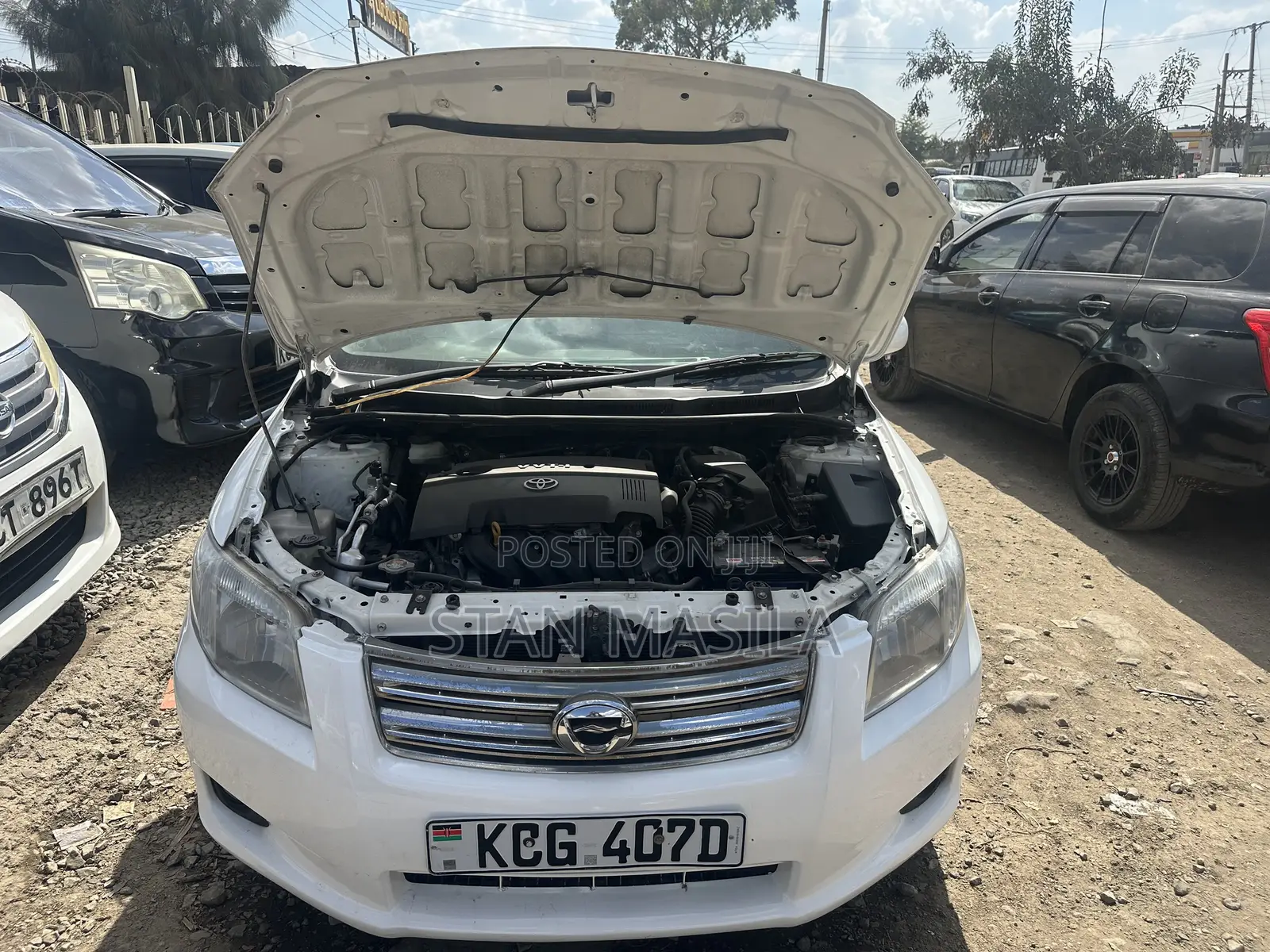 Toyota Axio 2009 White