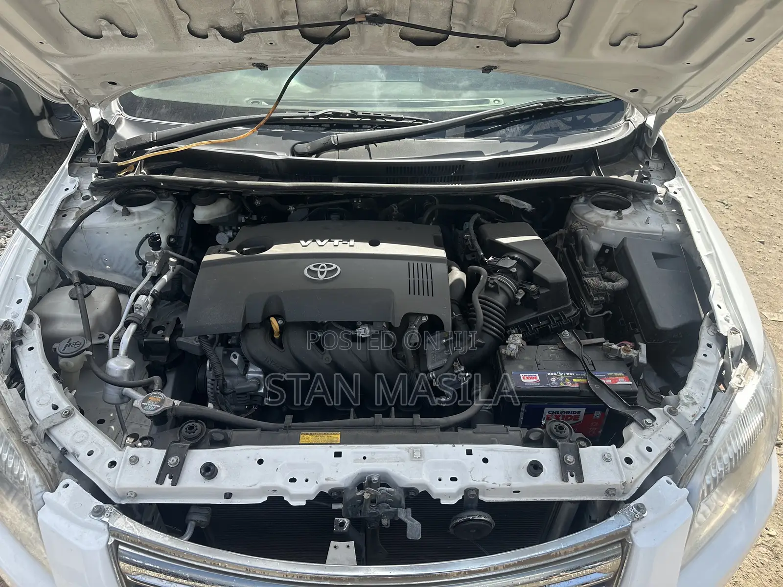 Toyota Axio 2009 White