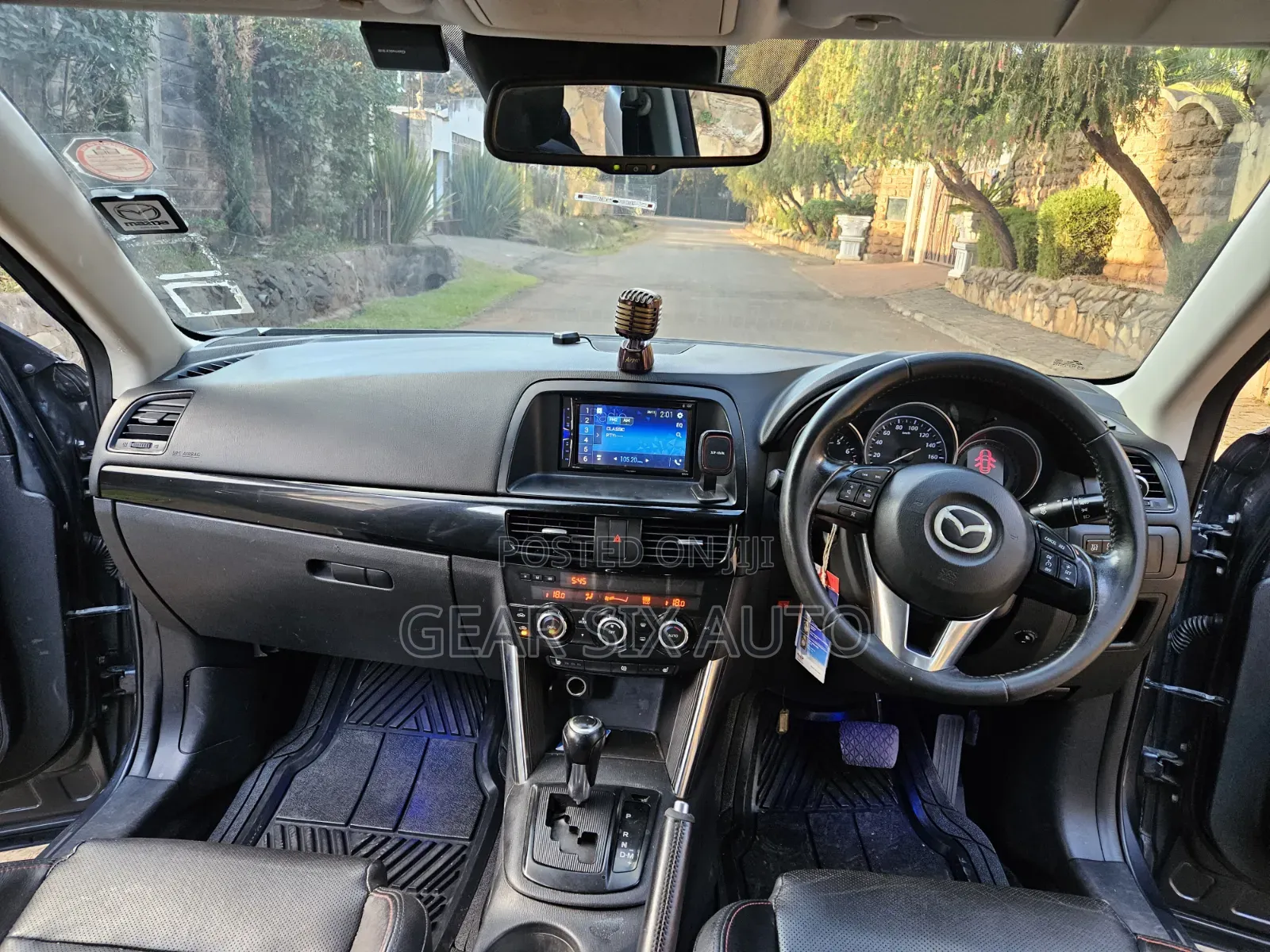 Mazda CX-5 2012 Gray