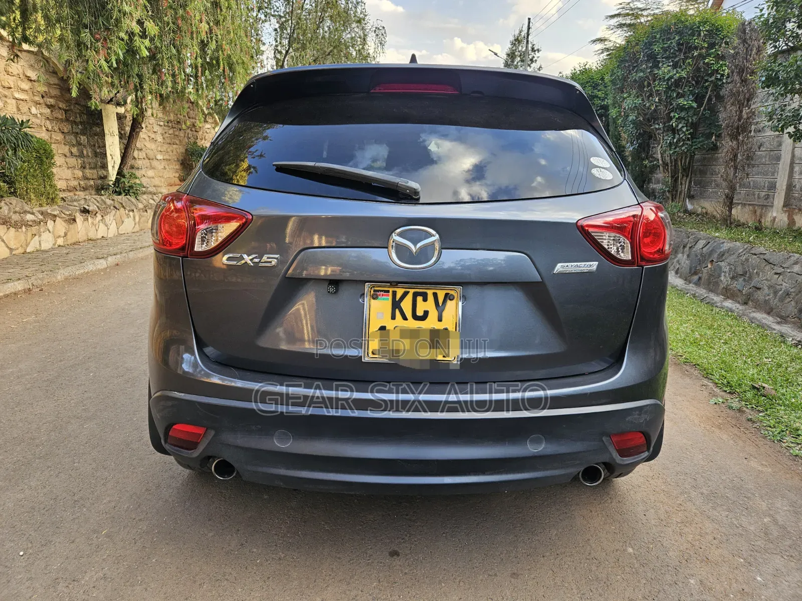 Mazda CX-5 2012 Gray