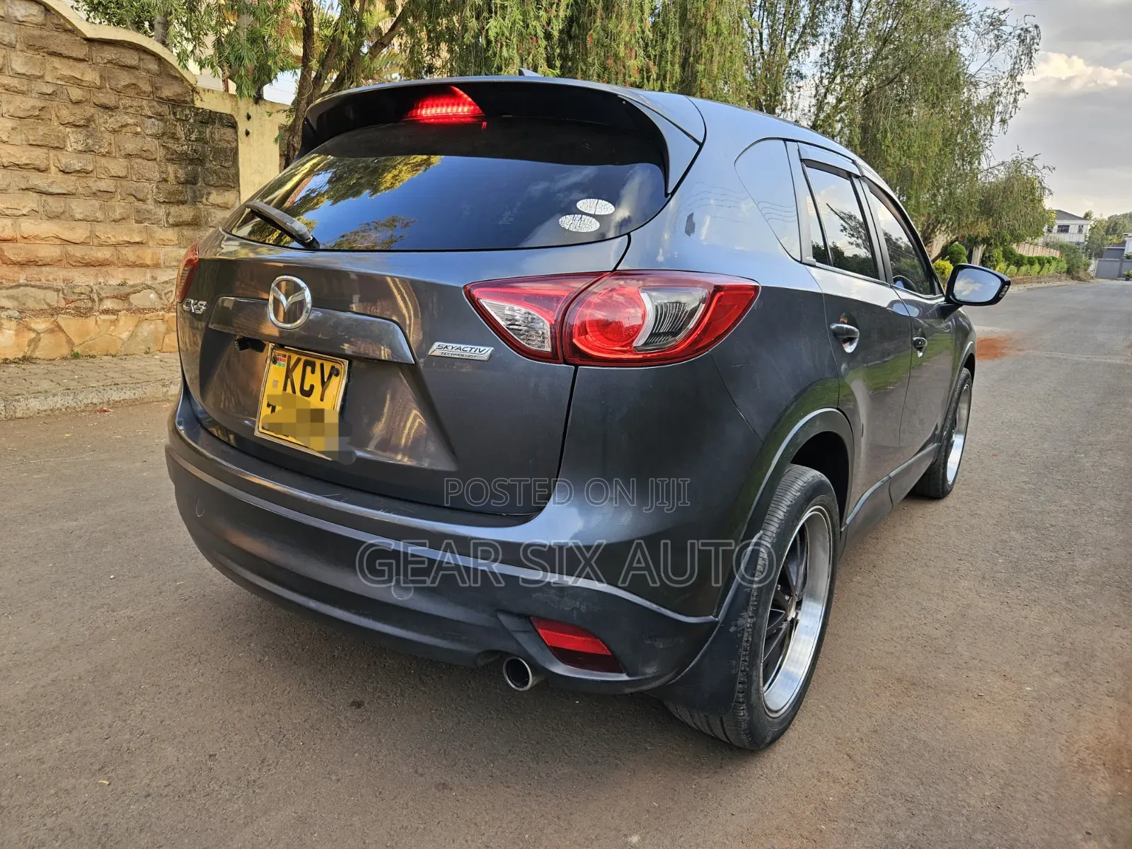 Mazda CX-5 2012 Gray