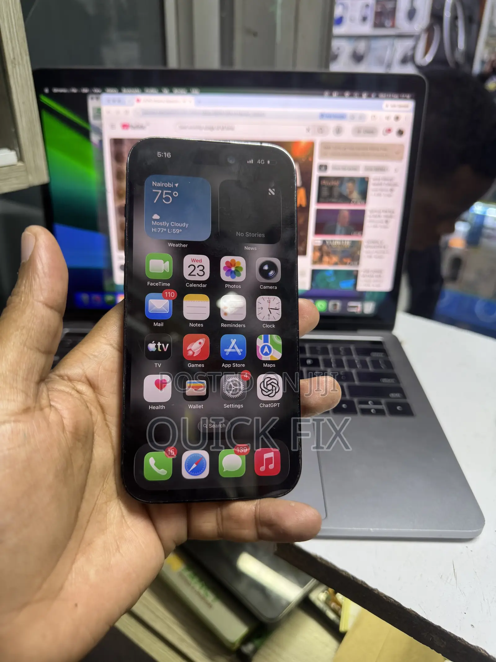 Apple iPhone 14 Pro 256 GB Purple
