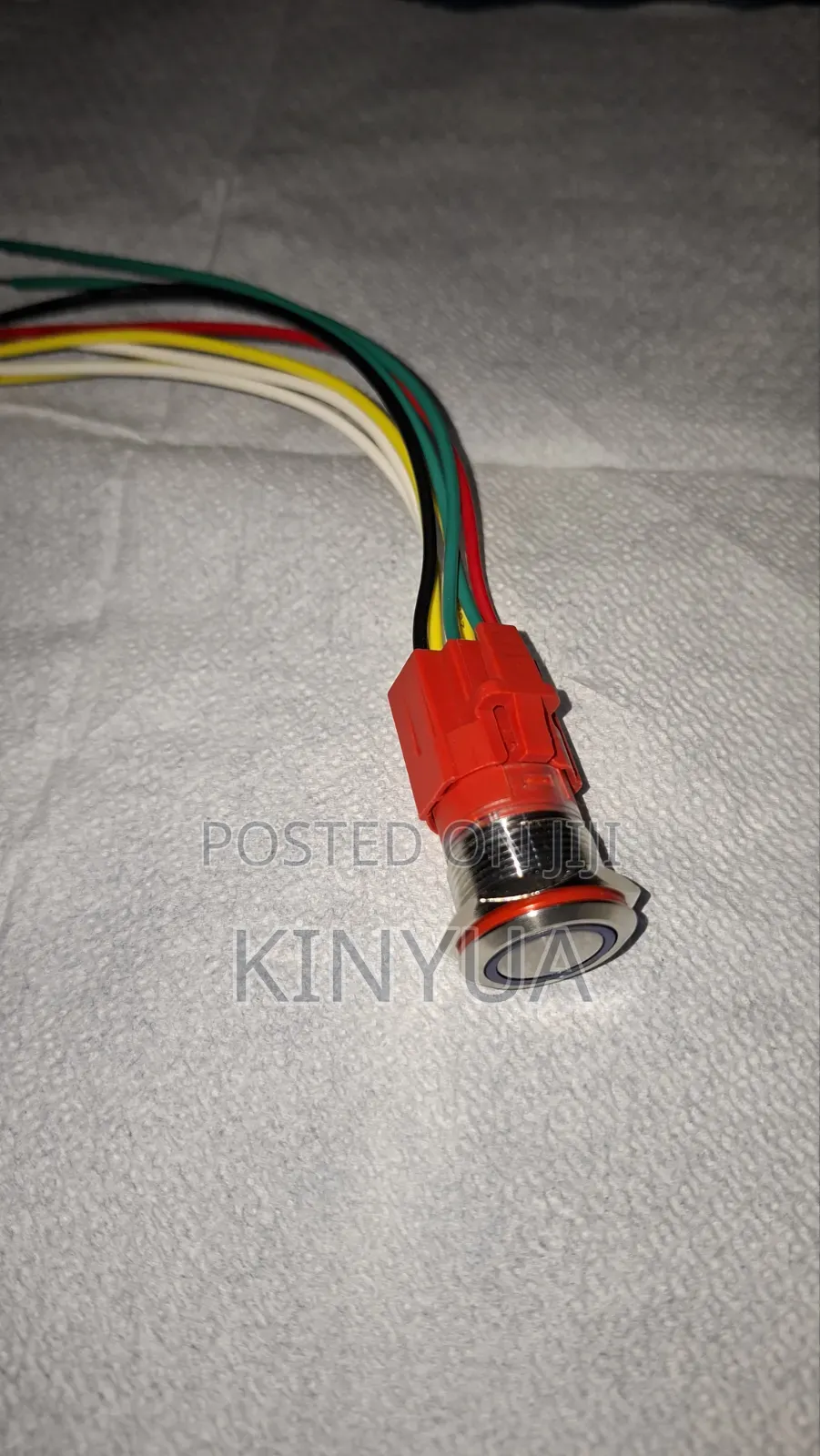 19mm Stainless Steel Push Button(with Light)