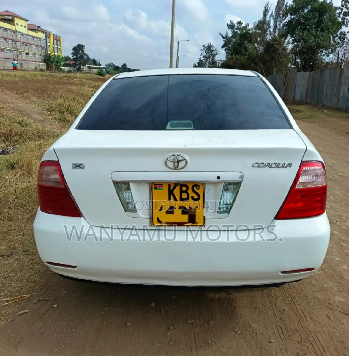 Toyota Corolla 2005 White