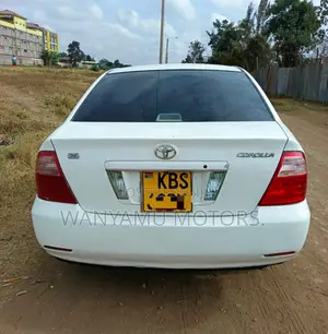 Toyota Corolla 2005 White