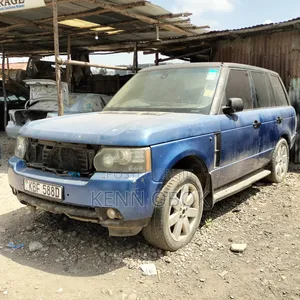 Land Rover Range Rover Vogue 2006 Blue